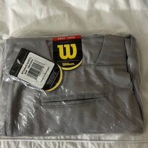 Wilson Grey Men’s large Baseball Pants